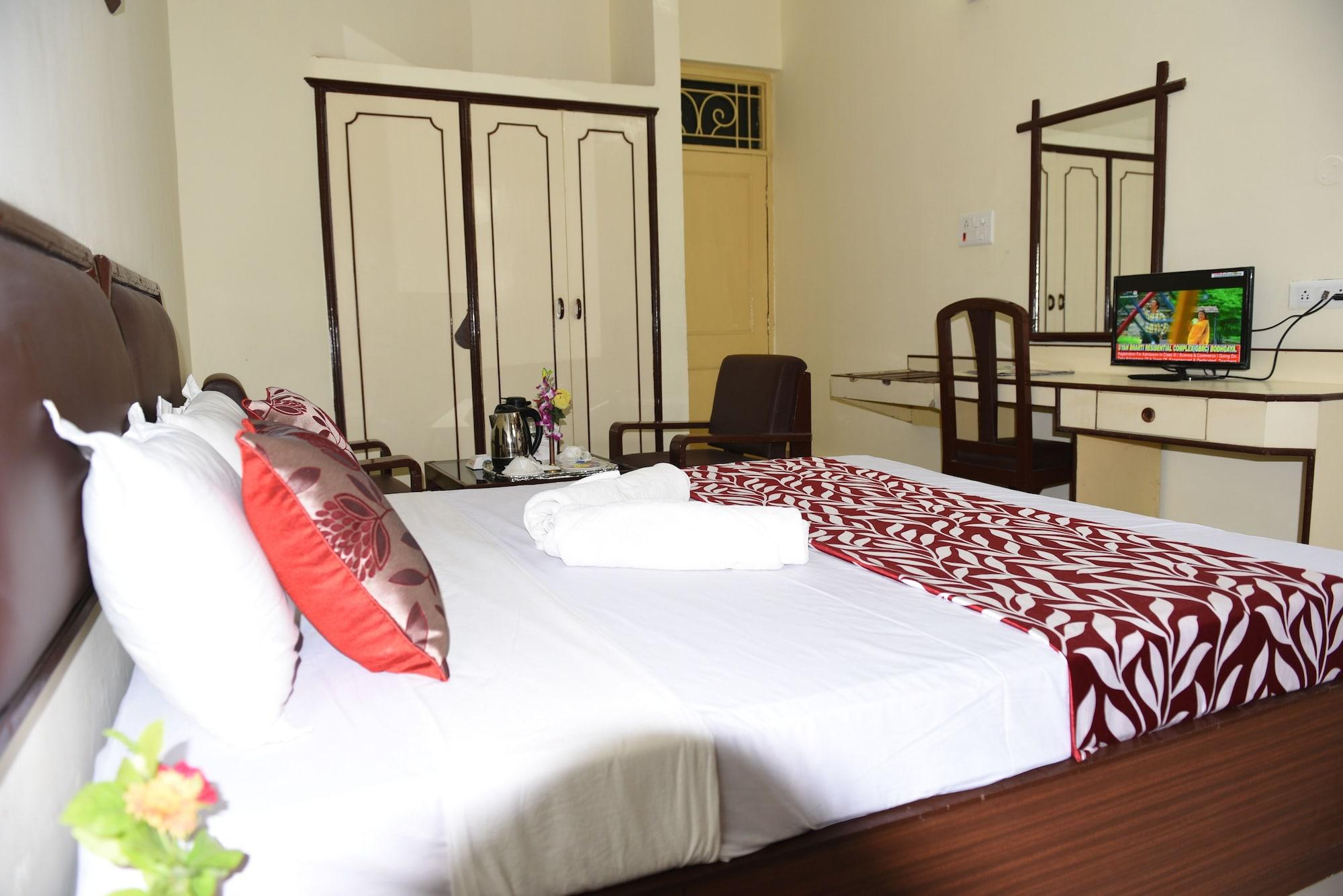 Hotel Lumbini International Bodh Gaya Exterior foto
