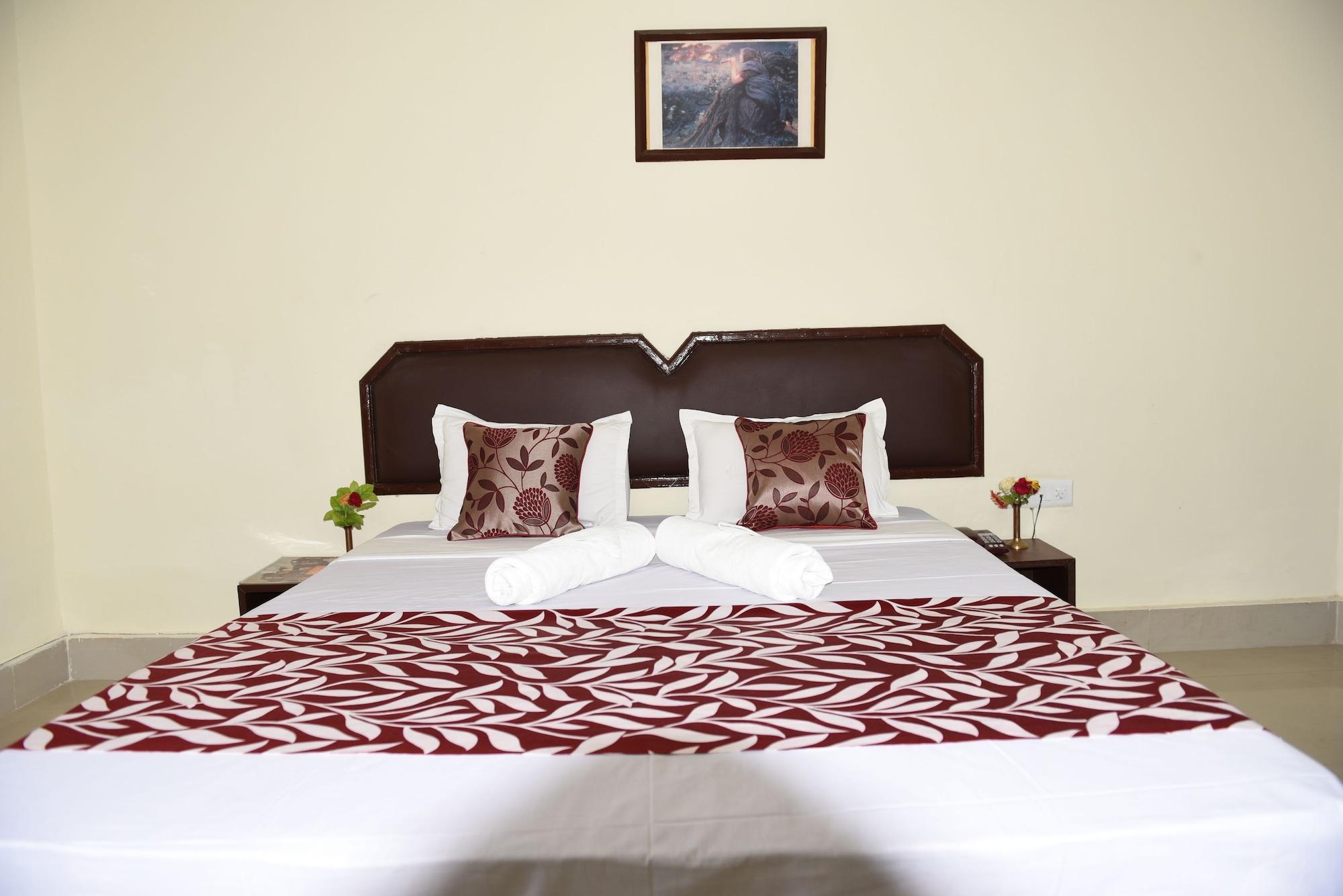 Hotel Lumbini International Bodh Gaya Exterior foto