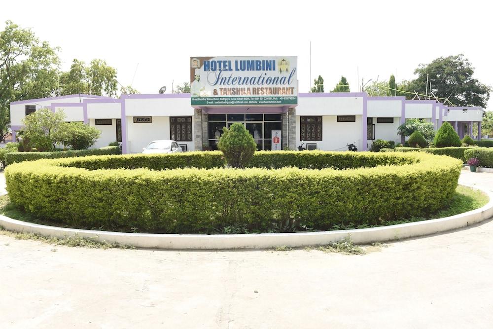 Hotel Lumbini International Bodh Gaya Exterior foto