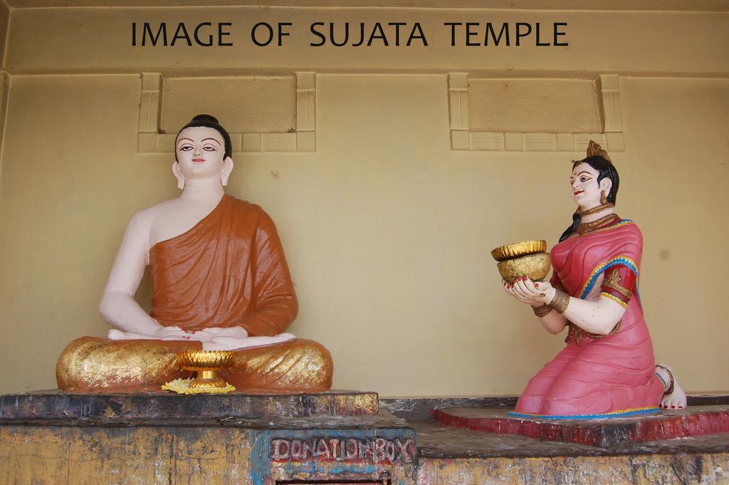 Hotel Lumbini International Bodh Gaya Exterior foto