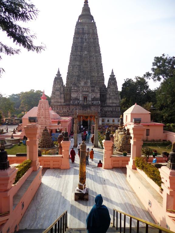 Hotel Lumbini International Bodh Gaya Exterior foto